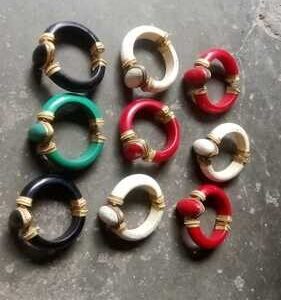 Decorative Bangles Set