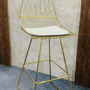 Gold Frame Bar Stool