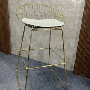 Modern Gold Bar Stool